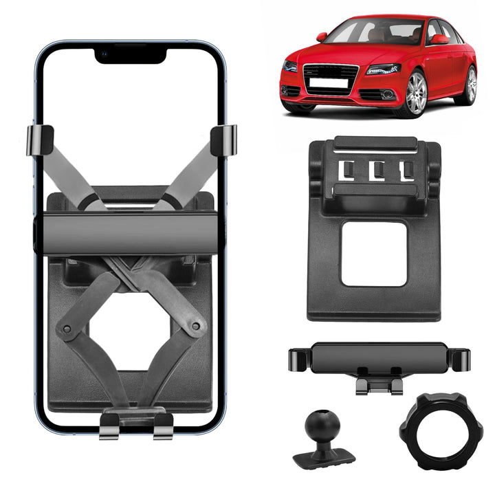 TTCR-II Kompatibel mit Handyhalterung Audi A4/S4 B8 2008-2015, A5/S5 8T 2008-2016, A4 B8 Smartphone