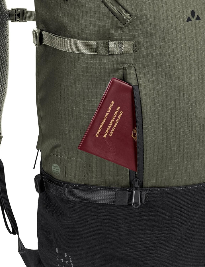 VAUDE Rucksaecke30-39L CityGo 30 II Einheitsgrösse Khaki, Einheitsgrösse Khaki
