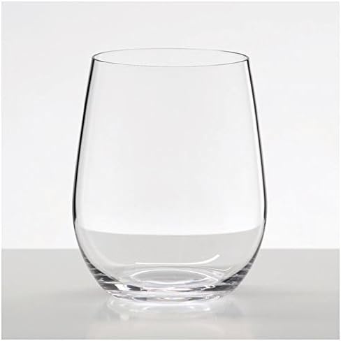 RIEDEL O Wine Tumbler Viognier/Chardonnay, 4 Stück, transparent, 333 ml 4 Stück (1er Pack) Viognier/