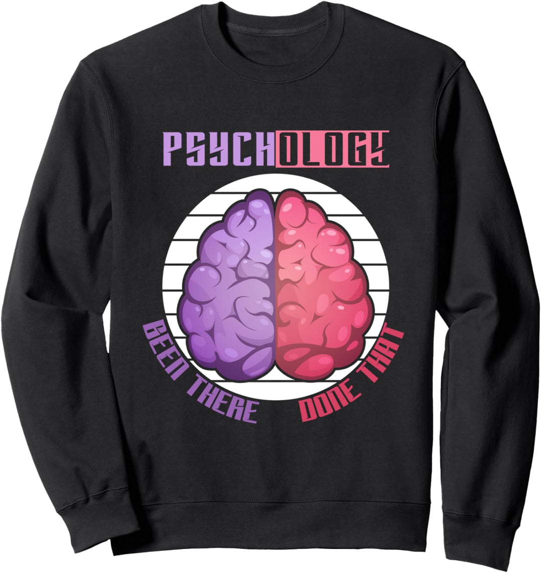 Psychiatrie Psychoanalyse Therapeut Lustiges Psychologie Sweatshirt