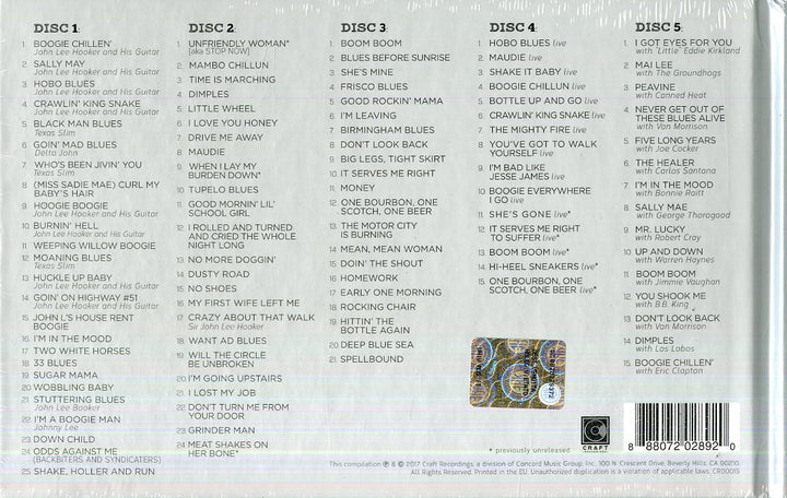 King of the Boogie (Ltd. set), Audio-CD
