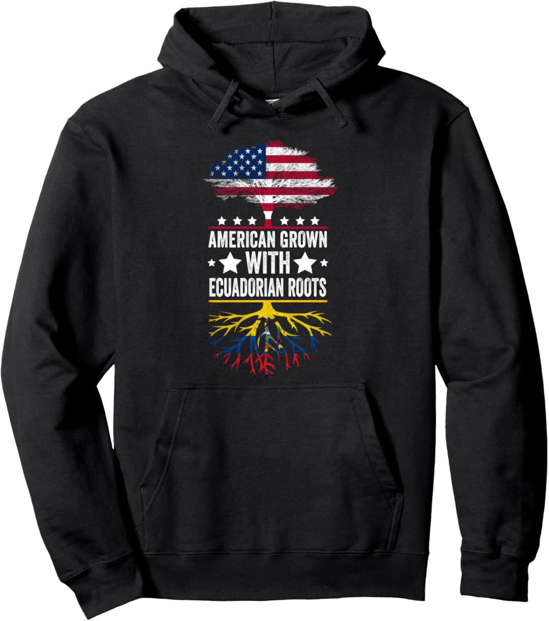 Ecuador Pride Amerikaner mit ecuadorianischen Wurzeln Pullover Hoodie