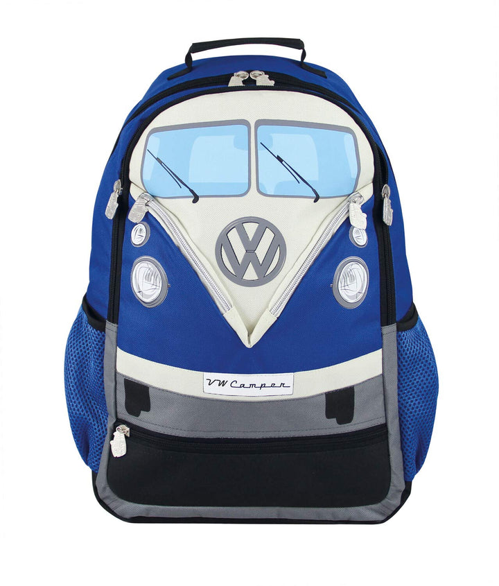 BRISA VW Collection - T1 Bulli Bus Rucksack 17 Zoll Laptops Herren Damen | Volkswagen Backpack Wande