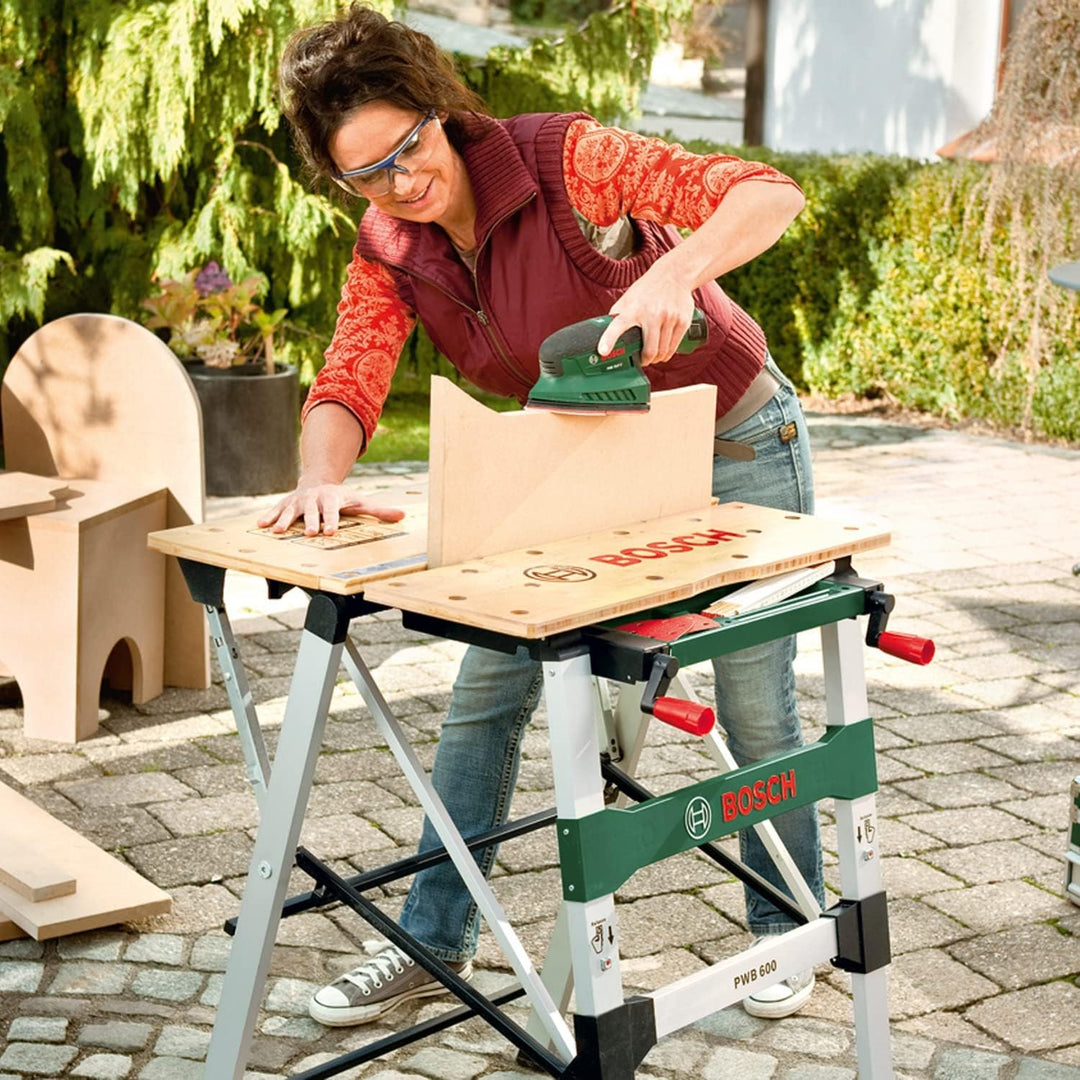 Bosch Home and Garden Tischbohrmaschine PBD 40 (710 W, Max. Bohr-Ø in Stahl/Holz: 13 mm/40 mm, Bohrh