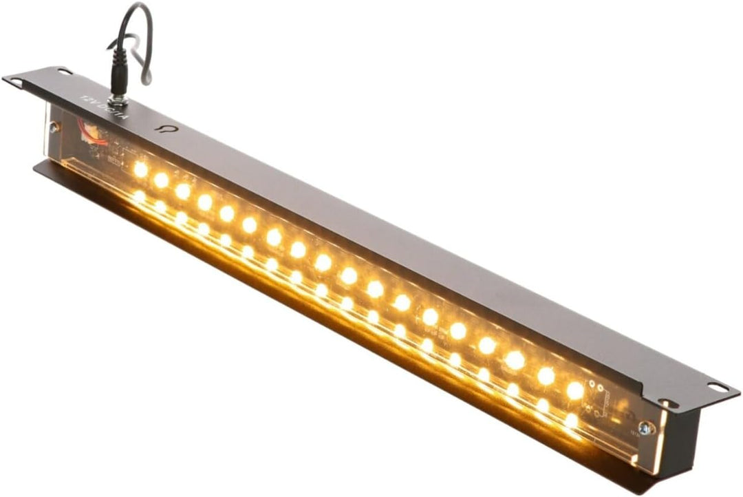 19 Zoll Design LED Beleuchtung - Weiss - Schwarz, Design LED Weiß