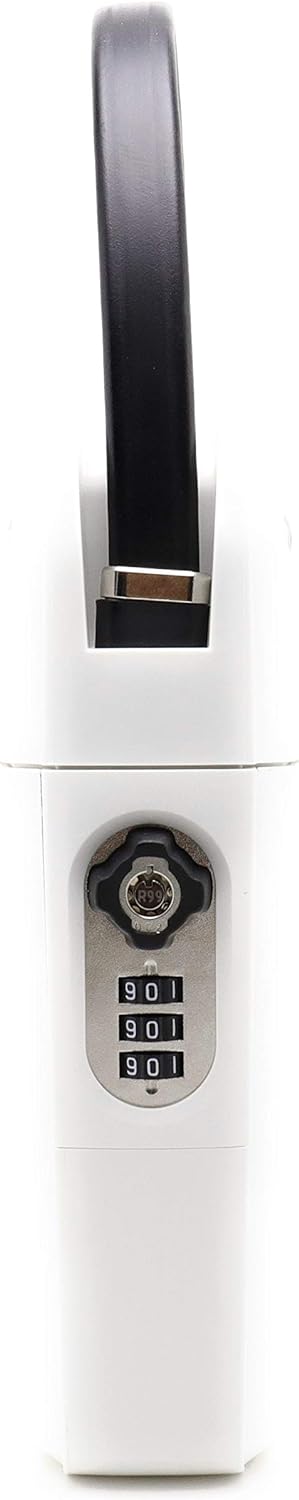 Bosvision Tresor Box Tragbare/Schliessfach Tragbare, Schlüsselbox, Schlüsseltresor, Schlüsselsafe Si