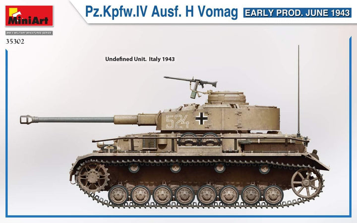 MiniArt MIN35302 Plastikmodellbausatz grau