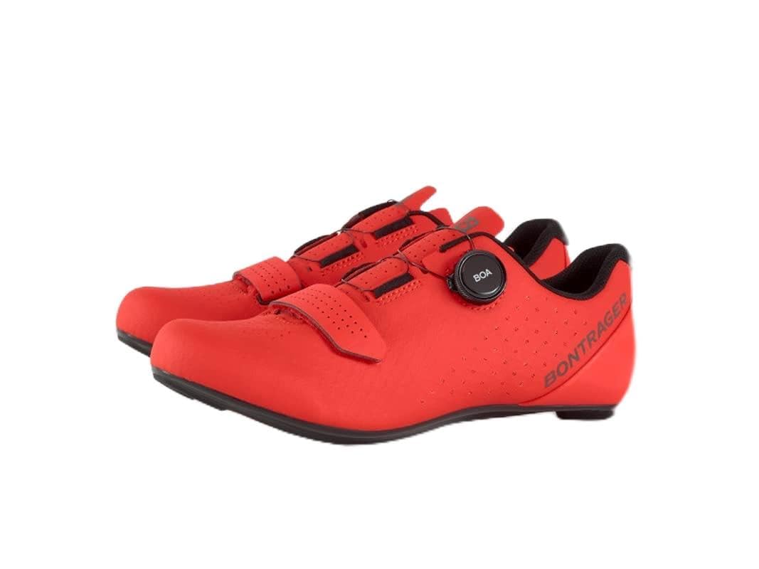Bontrager Circuit Road Rennrad Fahrrad Schuhe rot 2024 40 EU Rot, 40 EU Rot