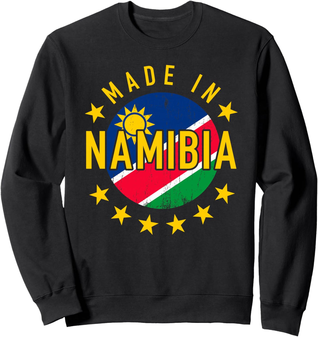 Namibia Flagge Wurzeln aus Namibia Sweatshirt
