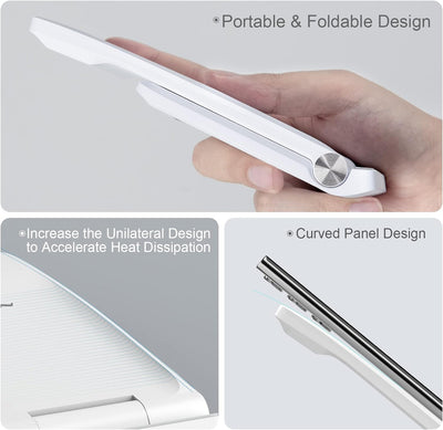 Nillkin 3 in 1 Faltbar Induktive Ladestation, Kabelloser Ladegerät mit Adapter, Wireless Charger Kom