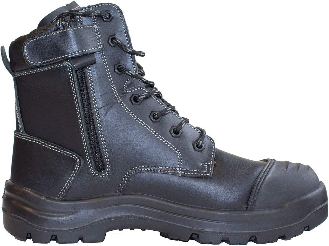 Eden Safety Boot S3 HRO CI HI - Color: Black - Talla: 39 39 EU Schwarz, 39 EU Schwarz