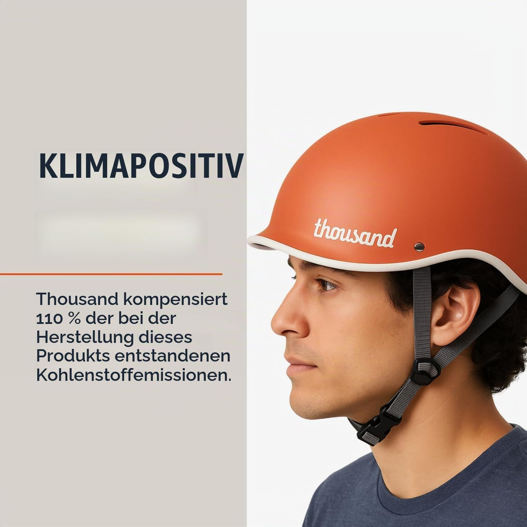 Thousand Fahrradhelm für Erwachsene – Heritage 2.0 Collection - Sicherheitszertifiziert für Fahrrad