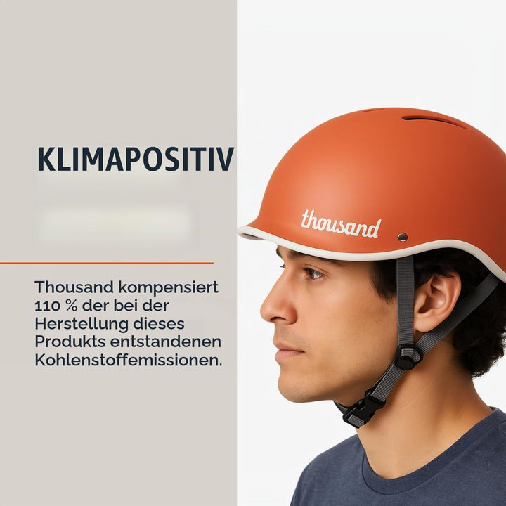 Thousand Fahrradhelm für Erwachsene – Heritage 2.0 Collection - Sicherheitszertifiziert für Fahrrad