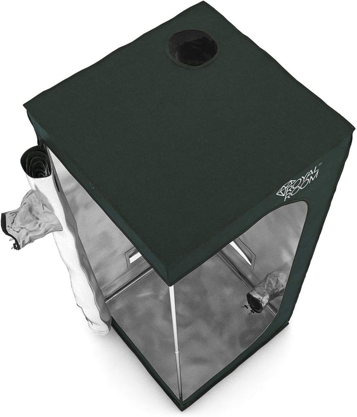RoyalRoom Growbox C80 80x80x180cm Growzelt Gewächshaus
