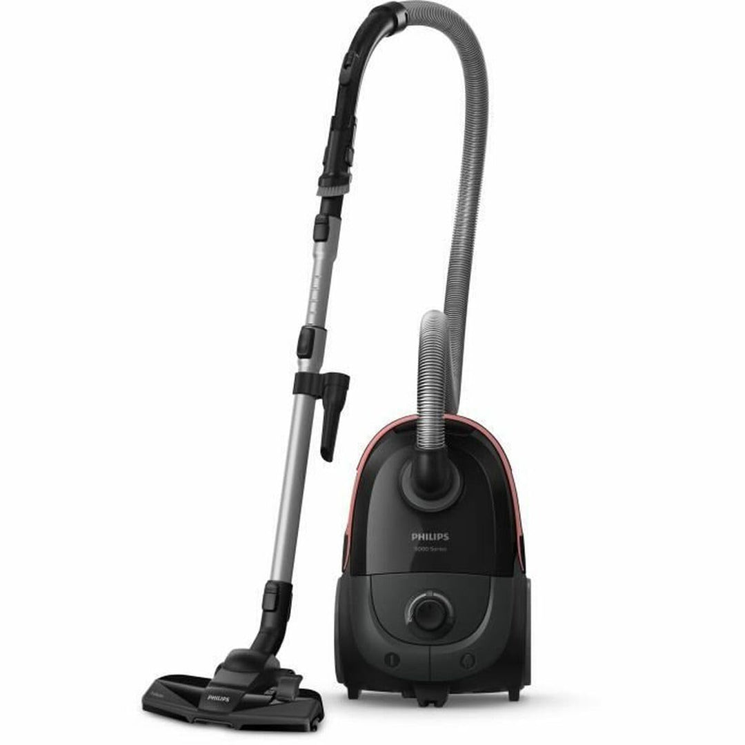 Bodenstaubsauger mit Beutel PHILIPS XD5123/10 900 W 4 l Schwarz