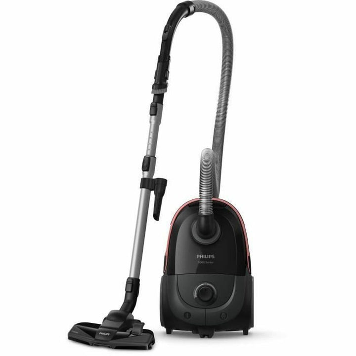 Bodenstaubsauger mit Beutel PHILIPS XD5123/10 900 W 4 l Schwarz