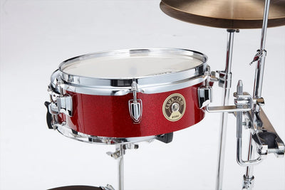 Tama LJK48P-BRM Club Jam Pancake Set Burnt Red Mist - Drum-Set