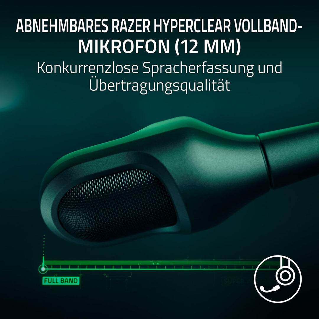 Razer BlackShark V3 Pro für PlayStation – Kabelloses E-Sport-Headset mit aktiver Geräuschunterdrücku