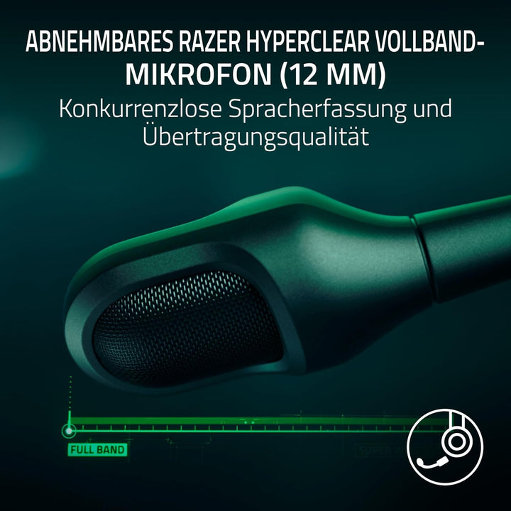 Razer BlackShark V3 Pro für PlayStation – Kabelloses E-Sport-Headset mit aktiver Geräuschunterdrücku