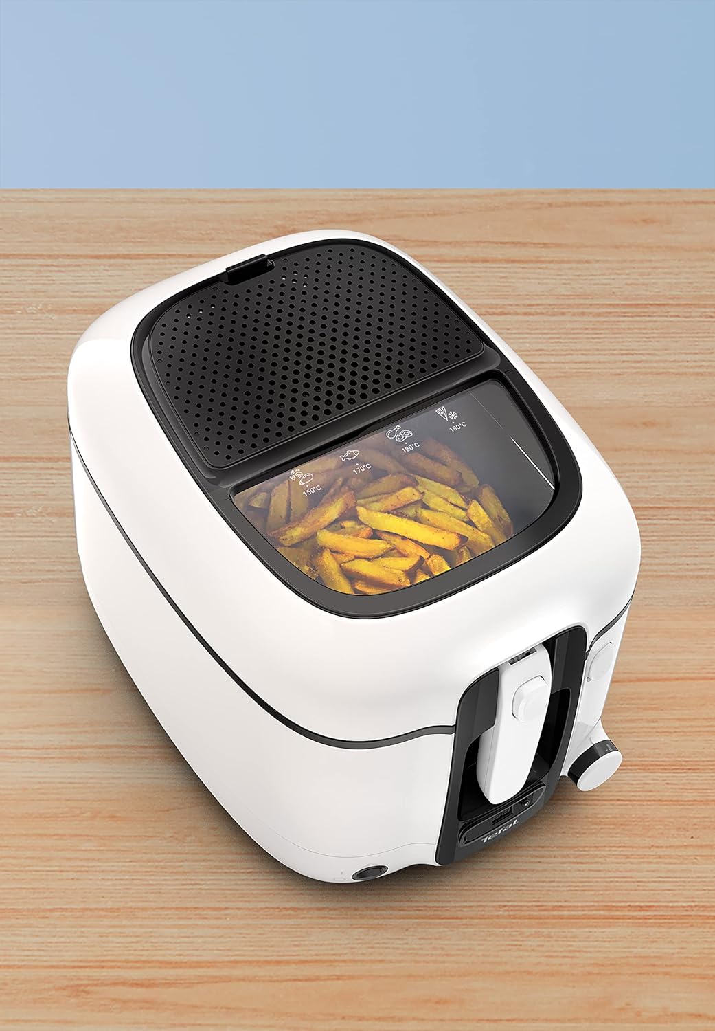 Tefal Fritteuse Super Uno FR3140 | inkl. Timer | Kapazität: 2,2 Liter | Spülmaschinengeeignete Teile