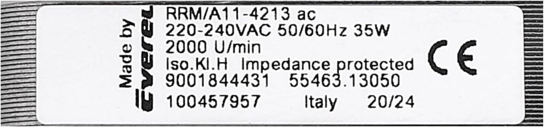 LUTH Premium Profi Parts Heissluftventilator kompatibel mit Bosch 00641854 kompatibel mit Ebmpapst R