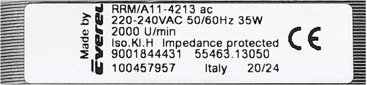 LUTH Premium Profi Parts Heissluftventilator kompatibel mit Bosch 00641854 kompatibel mit Ebmpapst R