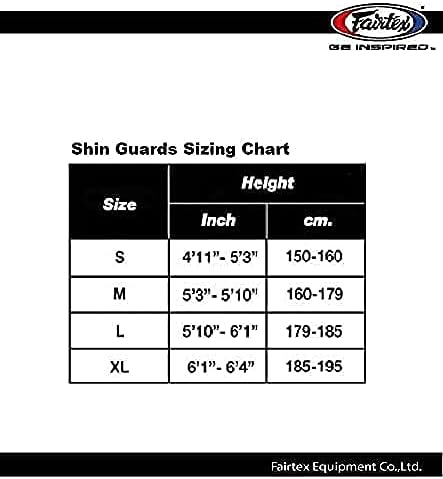 Fairtex SP5 Muay Thai Schienbeinschoner für Männer, Frauen, Kinder | Hochwertig, leicht & langlebig