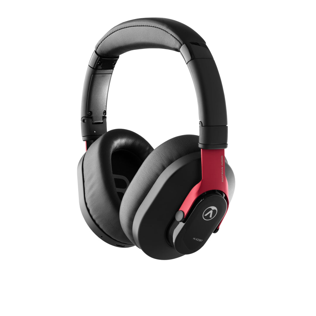 Austrian Audio Hi-X25BT Bluetooth Kopfhörer, professionelle kabellose Headphones (ohrumschliessend,