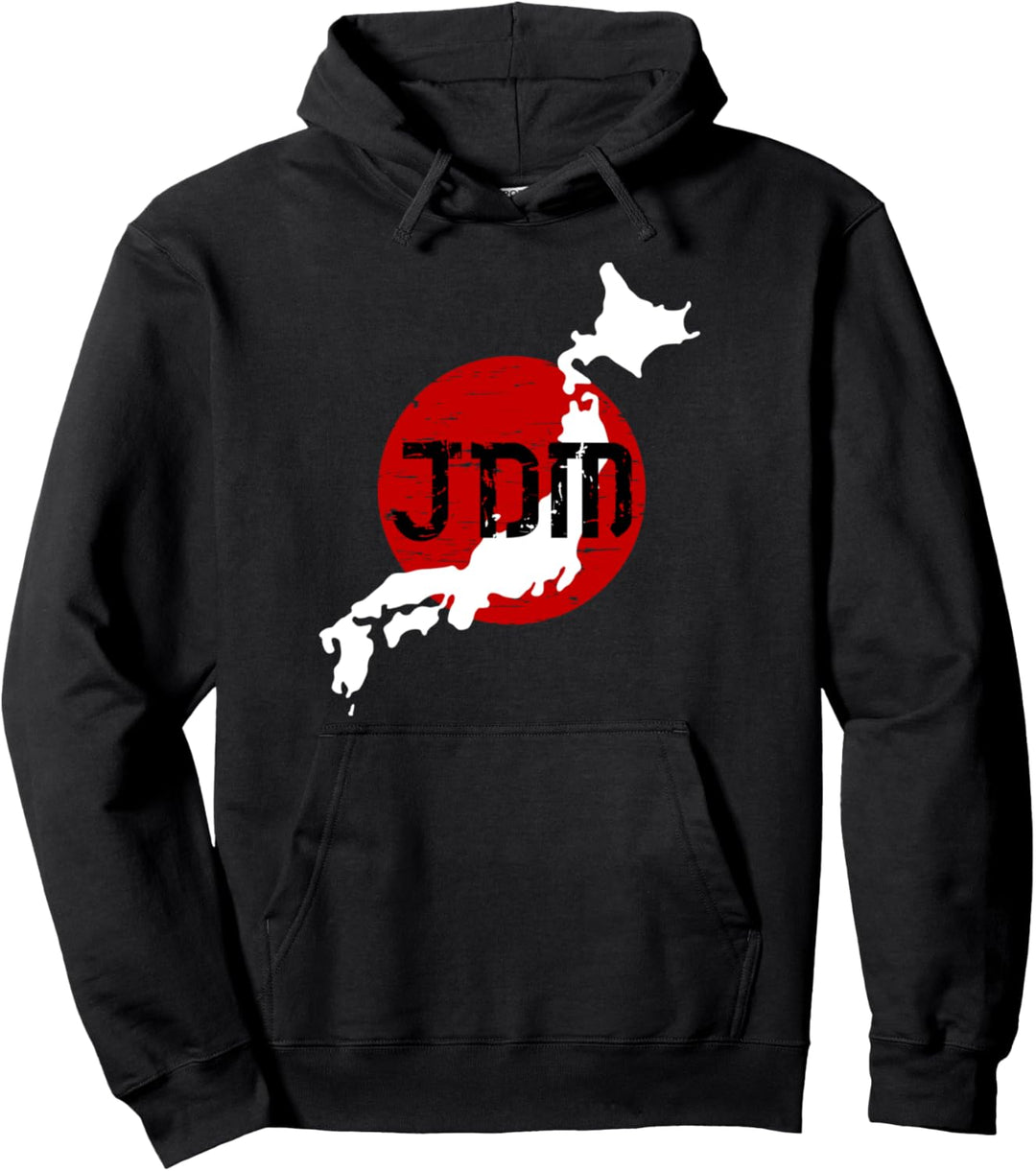 JDM Performance Japan Tuning Nihon Pullover Hoodie