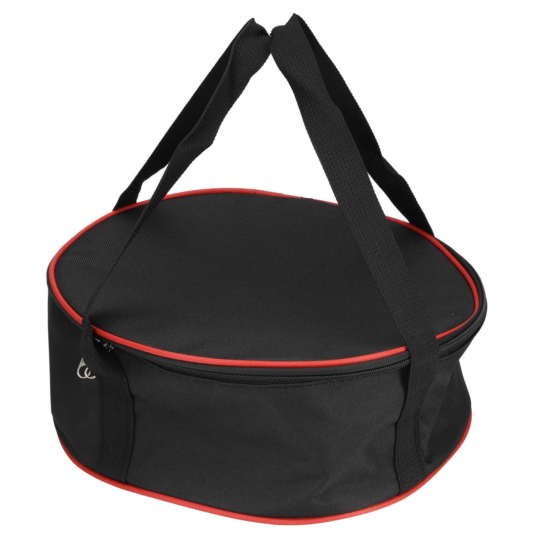 Picknicktasche, Kühltasche, Geschirr Aufbewahrungsbehälter Koffer Tragetasche, Box Outdoor Picknick