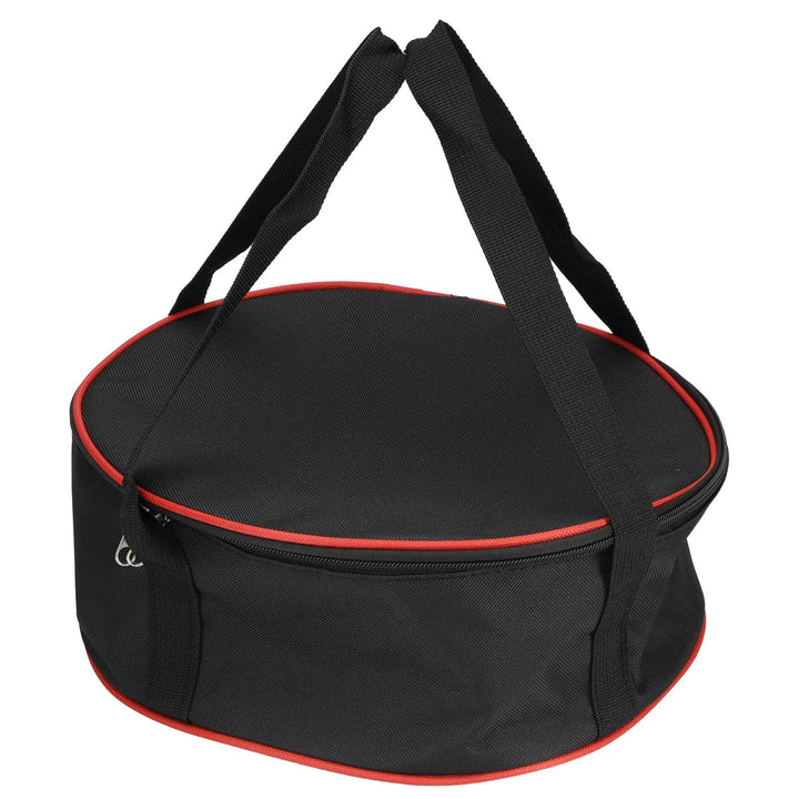 Picknicktasche, Kühltasche, Geschirr Aufbewahrungsbehälter Koffer Tragetasche, Box Outdoor Picknick