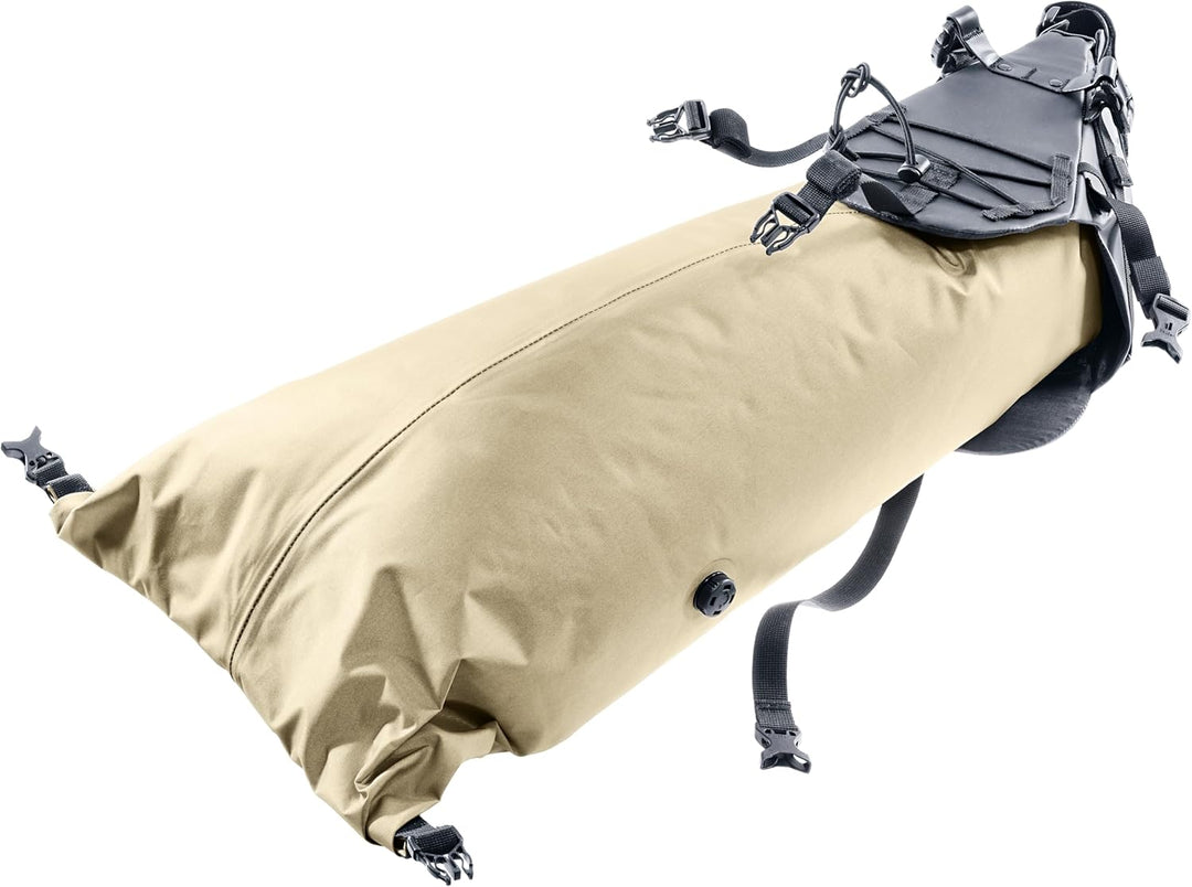 deuter Cabezon SB 16 wasserdichte Satteltasche Desert-black, Desert-black