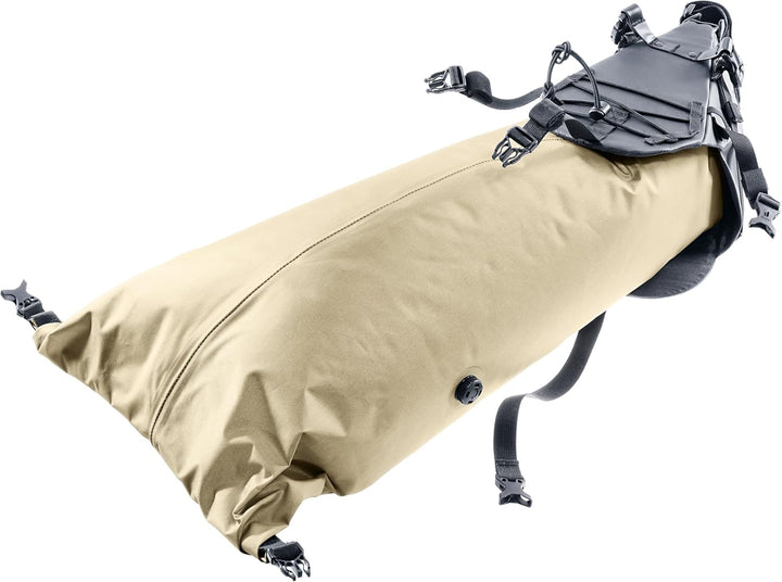 deuter Cabezon SB 16 wasserdichte Satteltasche Desert-black, Desert-black