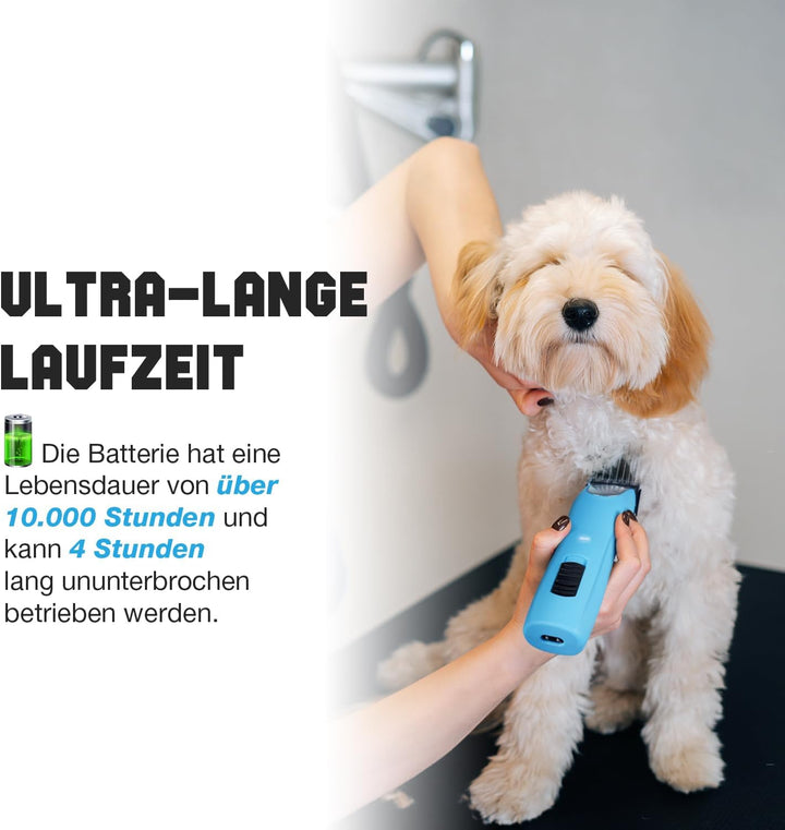 Professionelle Hundeschermaschine profi,2 Geschwindigkeits Schermaschine Ergonomisches Design Hund K