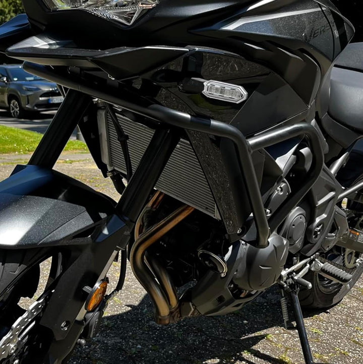 Sturzbügel Motorschutz für Versys 650 KLE650 2022-2024 2025 2026 Sturzschutz Stossfänger Seitenrahme