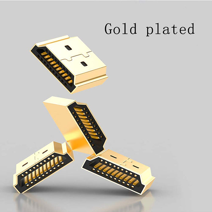 PremiumTech - Cable HDMI 2.1 Soporta Hasta 10K, 8K 60Hz y 4K 120Hz - Ultra High Speed 48GB/s - Dolby