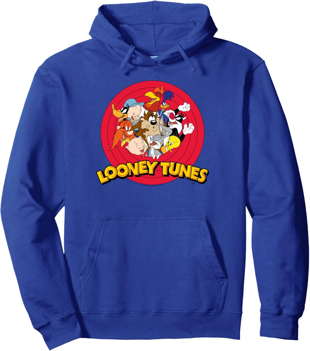 Looney Tunes Group Pullover Hoodie