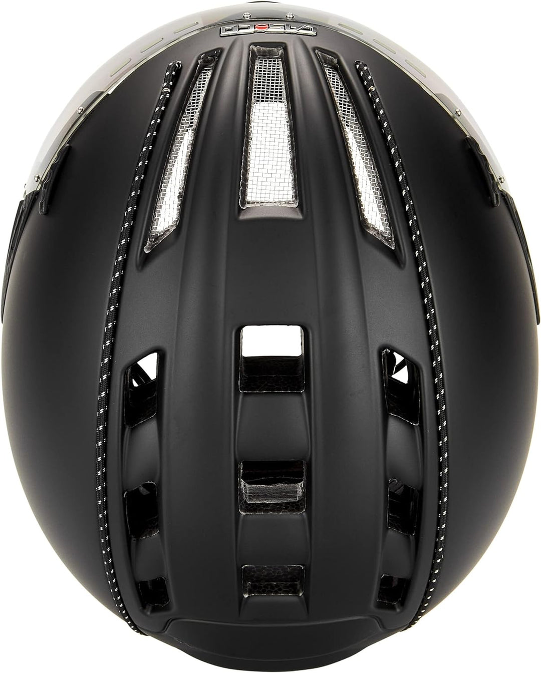 Casco Roadster Plus Helm inkl. Visier grau 2022 Fahrradhelm Schwarz S 52-54cm, Schwarz S 52-54cm