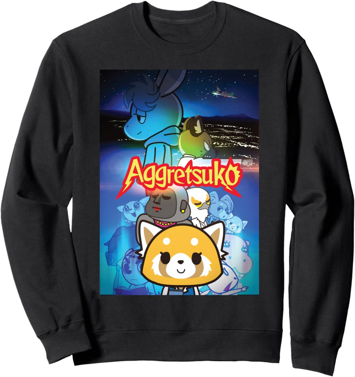 Aggretsuko Season 2 Poster Sweatshirt