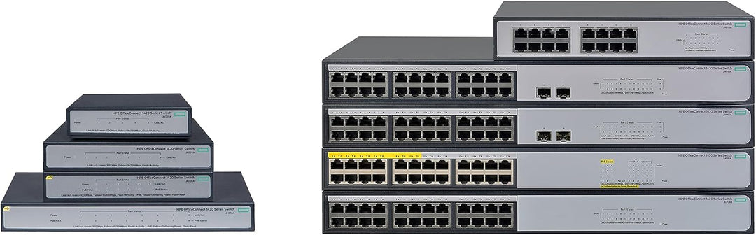 HP JG708B Switch 1420-24G 24-Port 10/100/1000"