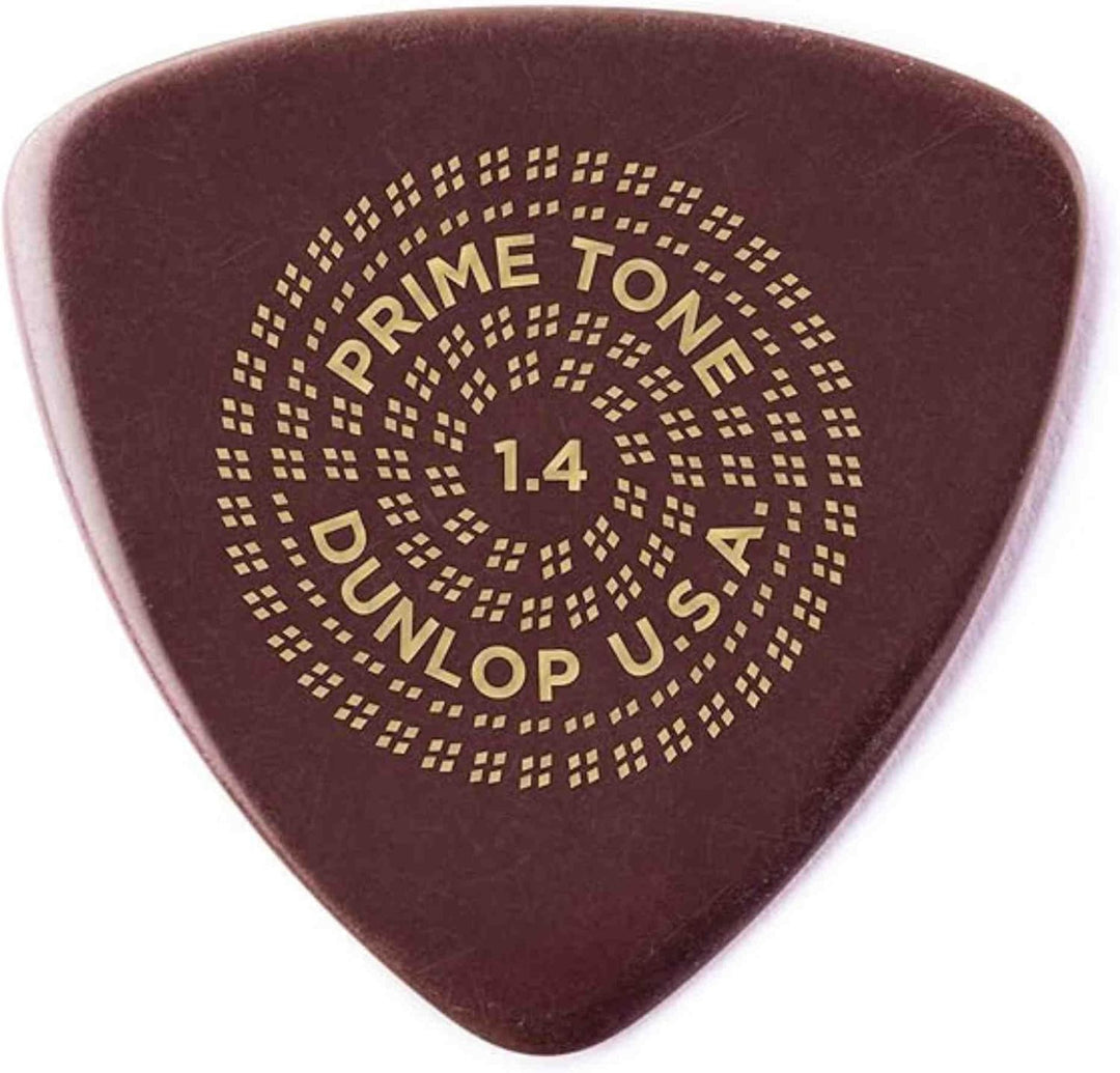 Médiators Jim Dunlop 1,40mm Primetone Triangle 1,40mm sachet de 12 Sachet de 12 1,40mm, Sachet de 12