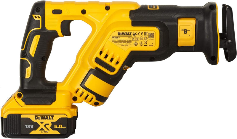 DEWALT Saebelsaege 18V/ 5 Ah