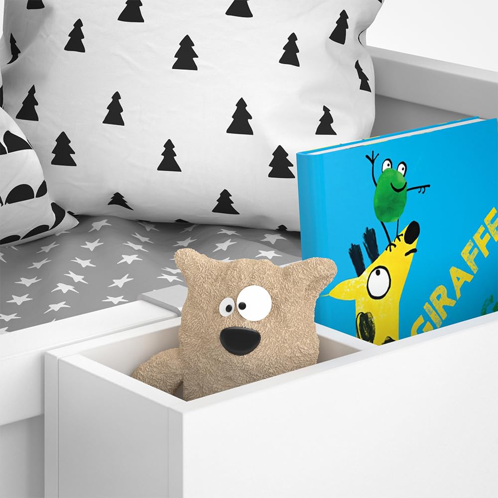Hängeregal für Kinderbett Hochbett Einhängeregal Zubehör Regal Ablage (Regal), Regal