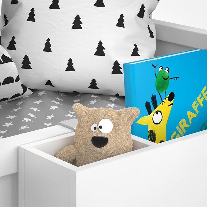 Hängeregal für Kinderbett Hochbett Einhängeregal Zubehör Regal Ablage (Regal), Regal