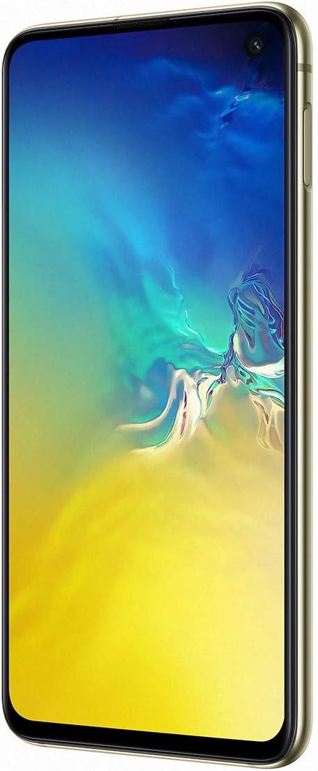 Samsung Galaxy S10e , all carriers , Smartphone (128 GB Interner Speicher) gelb Deutschland Canary Y