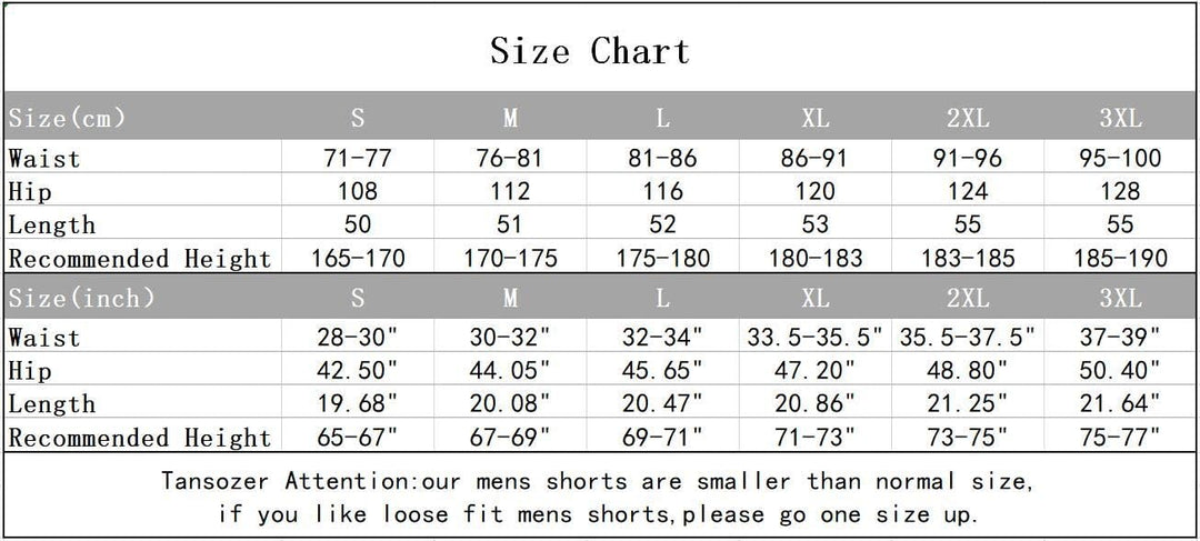 Tansozer Sport Shorts Herren Mit Reissverschluss Grau S, Grau S