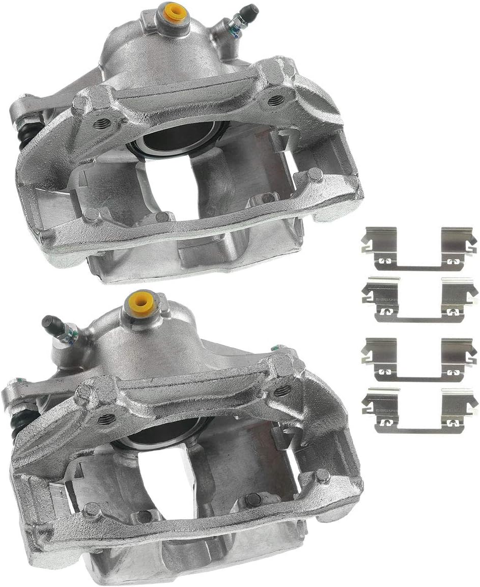 Frankberg 2x Bremssattel Bremszange Vorne Links Rechts Kompatibel mit E-Klasse W211 1.8L-3.5L 2002-2