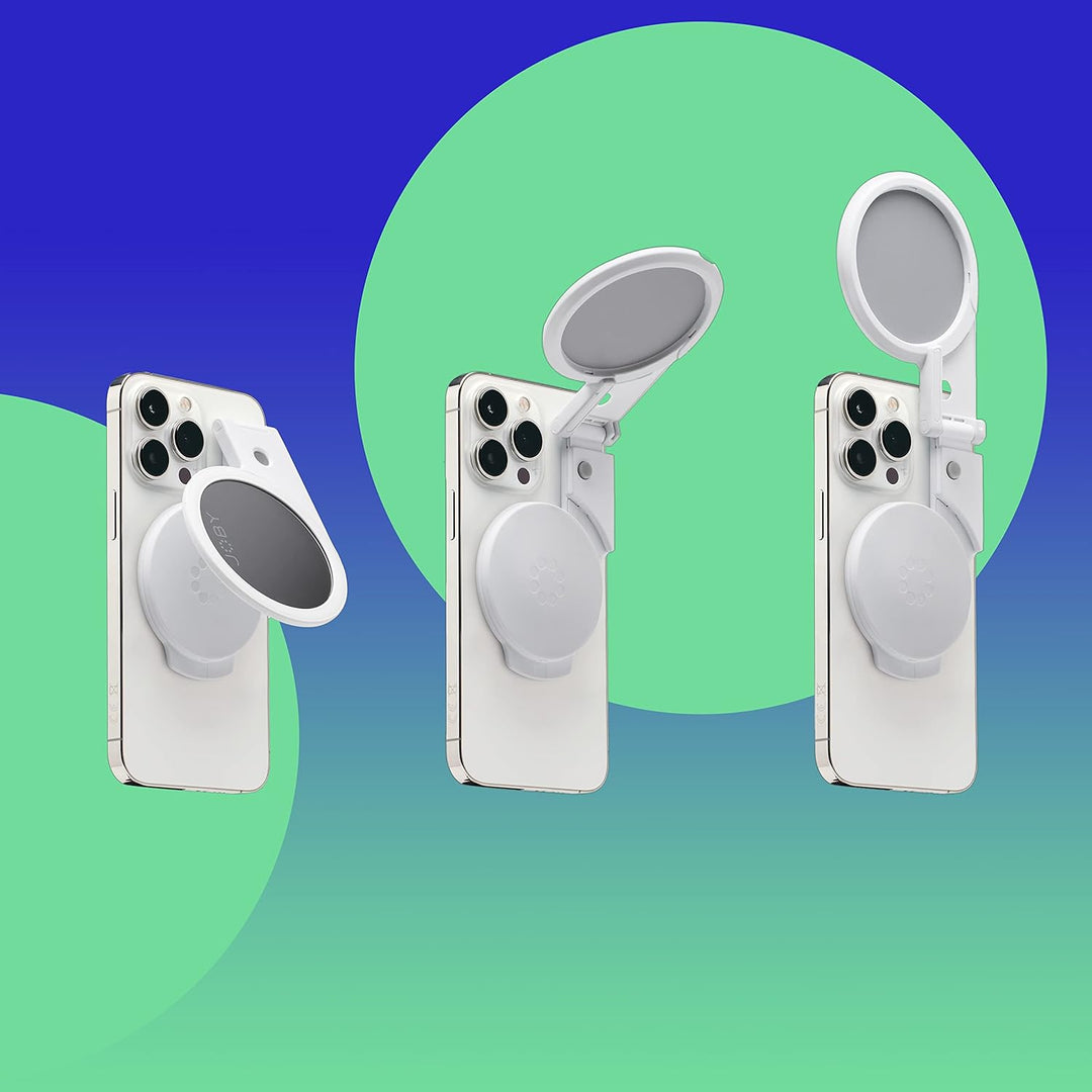 JOBY Beauty Complete Creator Kit, Podzilla Flexibles Stativ mit Smartphone-Klemme, Wavo Mobile Mikro