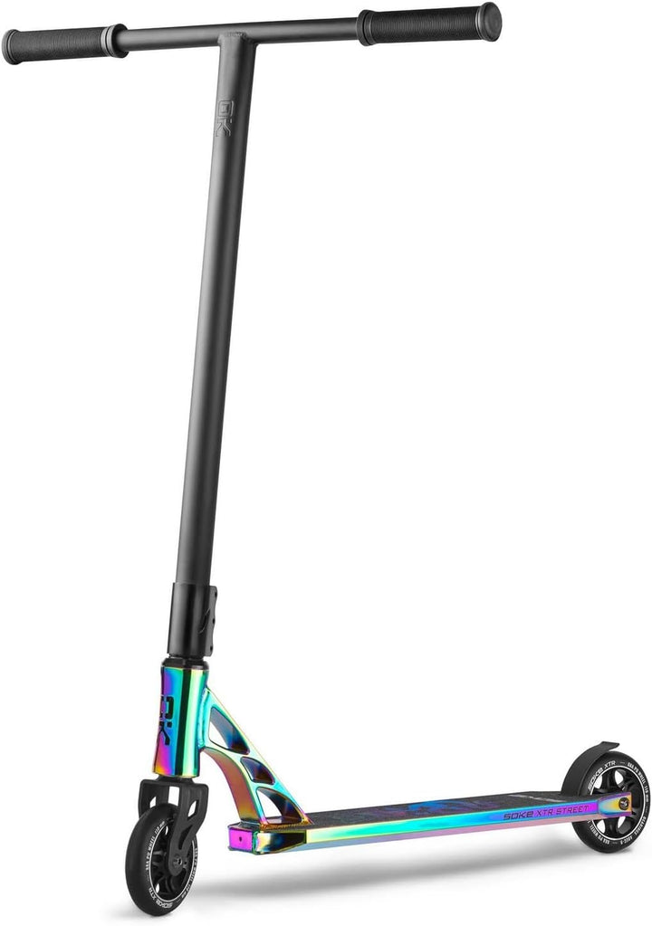 Stunt Scooter SOKE XTR Street Kickscooter mit ABEC 9 Kugellager Tretroller Roller Erwachsene und Kin