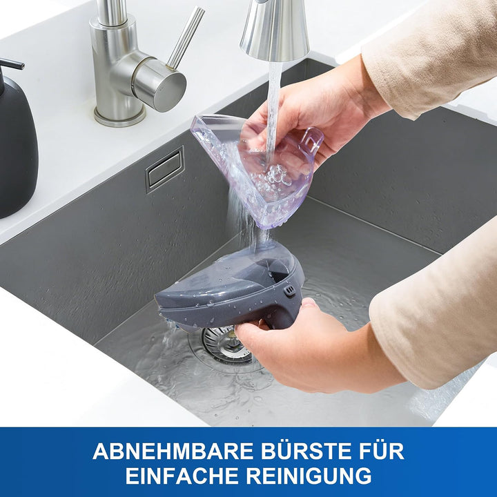 Vacmaster EasyClean – Grosse Ersatzbürste für effektive Reinigung, passend für mehrere Spot-Cleaner-